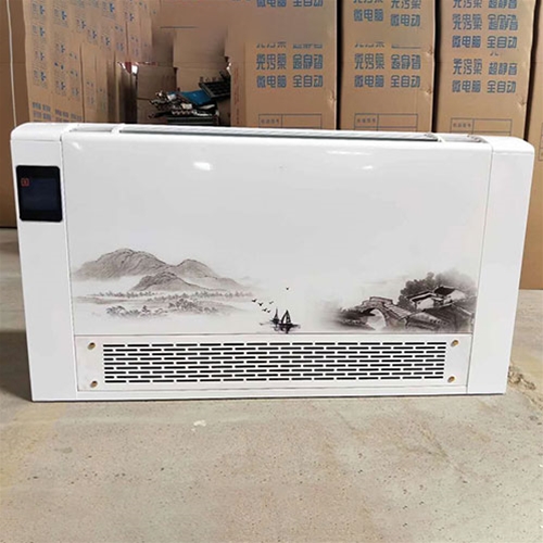 臥式明裝風(fēng)機(jī)盤管