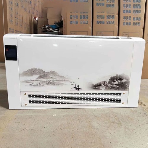 臥式明裝風機盤管